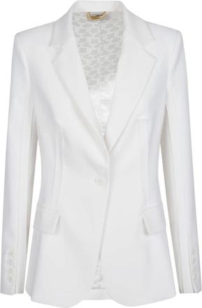 Elisabetta Franchi Donna, Giacche, Bianco, M, new