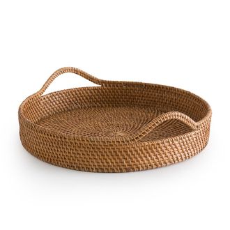 AM.PM Rond dienblad in rotan, Vesperie