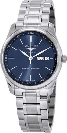 Longines Master Collection Automatic Blue Dial Mens Watch L2.910.4.92.6