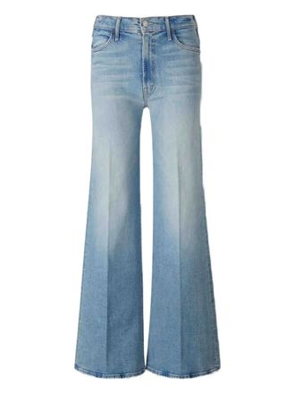 Mother high-waist flared jeans - women - Cotton/Spandex/Elastane/Polyester - 27 - Blue