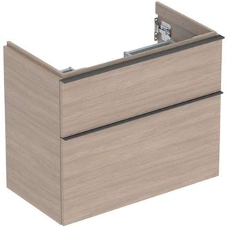 Keramag Keramag - Geberit Icon Mueble Bajo Lavabo, Proyecci&oacute;n Corta, 74x61,5x41,6
