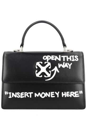 Off-white Black Jitney 1.4 Mini Satchel