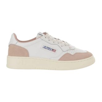 Autry Medalist Lage Sneakers - Dames - Sneakers - Veelkleurig - 38 EU - Leer - Schoenen