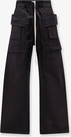Rick Owens Pantaloni Creatch Wide Cargo in cotone - DRKSHDW - gender_Man