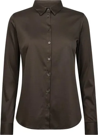 Mos Mosh MOS Mosh, Donna, Camicette, Marrone, 2Xl, new