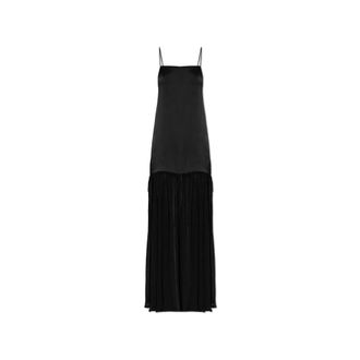 Anine Bing Maxi Dresses, female, Black, Size: XS Clementine Dress