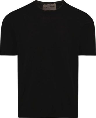 Amaranto Amar&aacute;nto, Uomo, Top, Nero, L, new