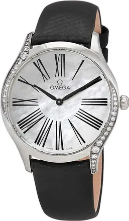 Omega De Ville Mother of Pearl Ladies Watch 428.17.36.60.05.001