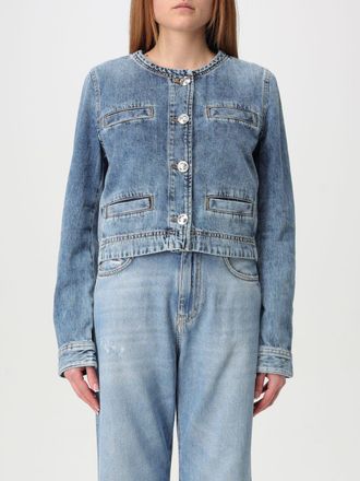 Pinko Giubbotto Pinko in denim