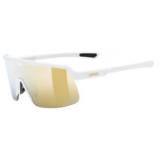 Uvex Dyrt Velobrille - Unisex | wei&szlig;/beige