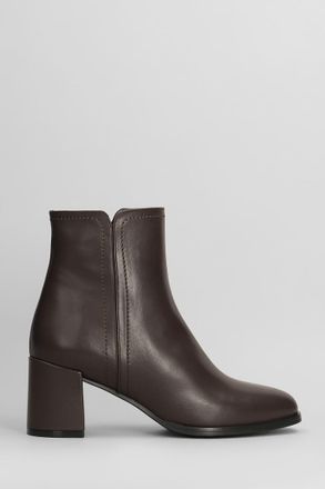 Evaluna High Heels Ankle Boots