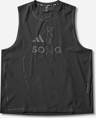 adidas Men s adi365 SFTM Running Tank Top Black