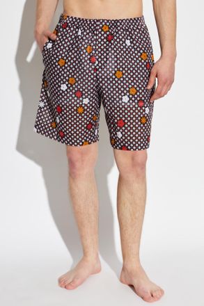 Maison Margiela Shorts From The Beachwear Line, Mens, Black