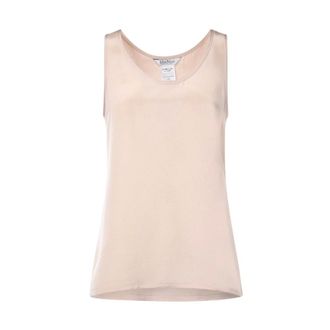 Max Mara Sleeveless Tops - female - Max Mara - Sleeveless Tops - Pink - M - Tops