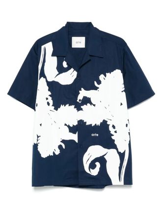 Arte Big Flower Shirt