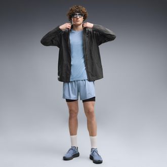 Puma Shorts da running 2 in 1 VELOCITY da uomo, Accessori, Blu, 3XL