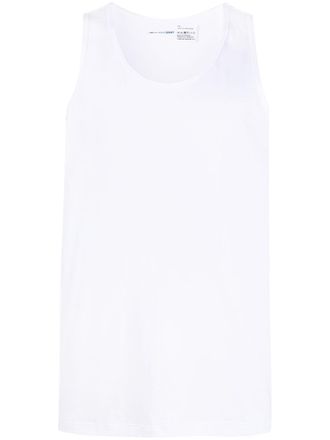 Comme Des Gar&ccedil;ons cotton top - unisex - Cotton - L - White