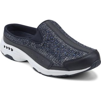 Easy Spirit Travel Sparkle Clog in Dark Blue at Nordstrom, Size 10.5