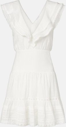 Poupette St Barth Vestido corto Della de algod&oacute;n