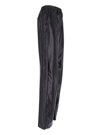 Maison Margiela Womens Trousers Black Fabric: Viscose