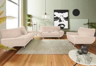 Inosign Polstergarnitur »Saltare elegant und komfortabel, OTTOs Choice, 3-2-1« 3 Stk. tlg