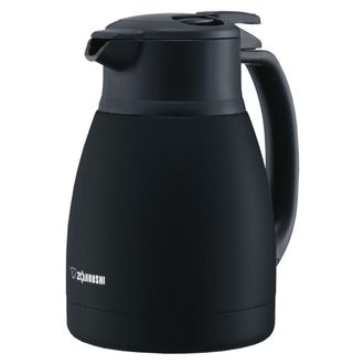 OEM Jarra T&eacute;rmica Para Cocina De Oficina Zojirushi Sh-hc10-bm 1l Negra