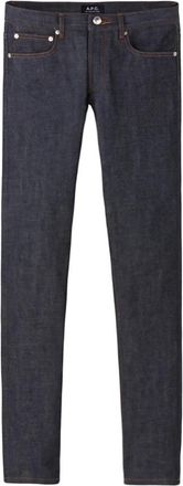 A.P.C. Petit New Standard Jeans - Heren - Regular Fit Jeans - Blauw - W33 - Katoen - Jeans