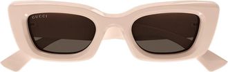 Gucci Sunglasses Gg1827 S 005 Pink/Brown Women