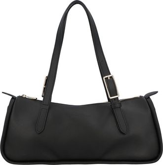 Longchamp Looong Leather Shoulder Bag