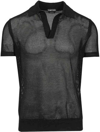 Tom Ford Knitted Polo Shirt