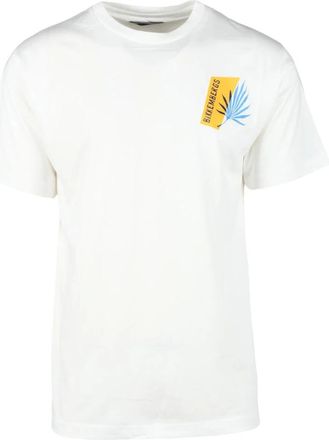 Dirk Bikkembergs T-Shirt - Heren - Tops - Wit - Maat: M Katoen