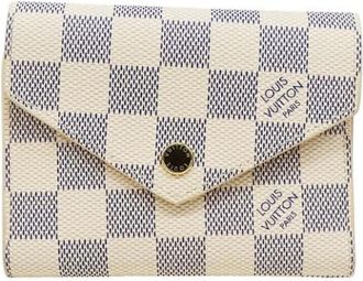 Louis Vuitton Pre-owned Wallet (tri-fold) - Dames - Vintage Accessoires - Beige - ONE Size - Vintage
