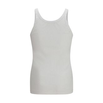 Dolce & Gabbana Mens White Cotton Top