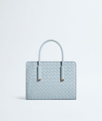 Bottega Veneta Baby Barbara Tote - Blue - Women