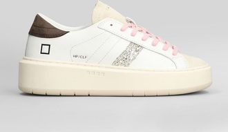 D.A.T.E. D. A.T. E. Hill Low Plat Calf Sneakers