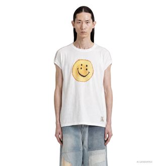 KAPITAL 20/-Jersey KATABIRA Sleeveless BIG-T