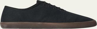 The Row Mens Fynn Canvas Low-Top Sneakers