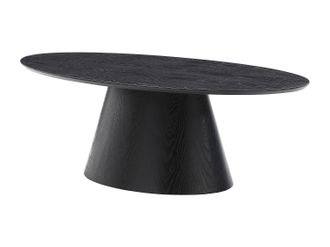 Vente-Unique Mesa de centro de MDF - Negro - ANTELADA