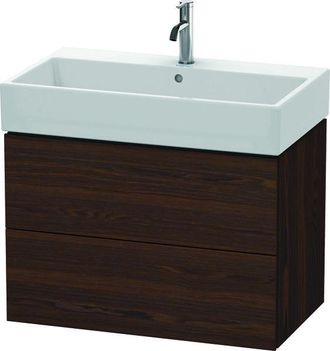 Duravit Duravit - Mueble Bajo Encimera L-cube, De Pared, 2 Cajones, 78,4 X