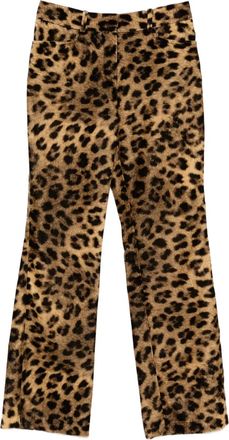 BA&SH Pantaloni con stampa - Marrone