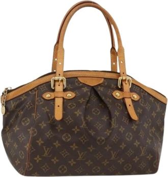 Louis Vuitton Pre-owned Handbags, female, Brown, Size: ONE SIZE Pre-owned Vintage Hand Bag