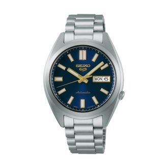 Seiko Srpl 55K1 - Seiko 5 Sports Automatisch Horloge 3 Wijzers Datum - Dames - Horloges - Grijs - ONE Size - Accessoires