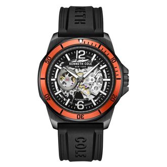 Kenneth Cole Automatic Skeleton Dial Mens Watch KCWGR0013510