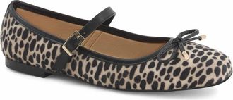 Andrea Womens Mary-Jane Flats In Beige