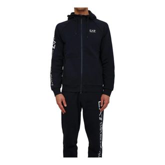 Emporio Armani Emporio Armani Ea7, Hombre, Sudaderas, Azul, Talla: 3XL