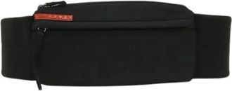 Prada Pre-owned Vintage Belt Bag - Dames - Vintage Heuptassen - Zwart - ONE Size - Vintage