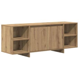 vidaXL Vidaxl - Mueble De Tv Madera De Ingenier&iacute;a Roble Artisan 130x35x50 Cm