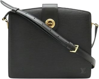 Louis Vuitton Pre-owned Epi Schoudertas - Dames - Vintage Schoudertas - Zwart - ONE Size - Leer - Vintage