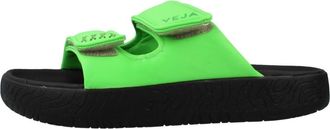 Veja Sandalia Etna Bold - Dames - Sandalen - Groen - 39 EU - Leer - Schoenen
