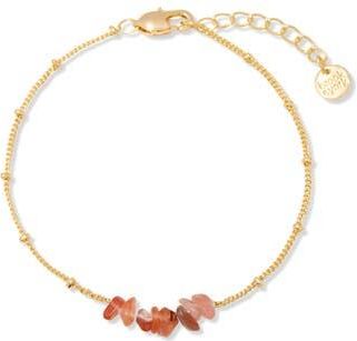 Brook & York Alex Birthstone Bracelet in July - Gold at Nordstrom Rack
